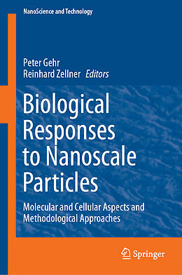 Livre Relié Biological Responses to Nanoscale Particles de 