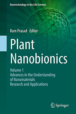 Livre Relié Plant Nanobionics de 