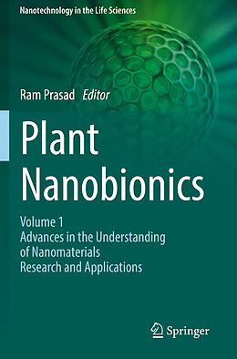 Couverture cartonnée Plant Nanobionics de 