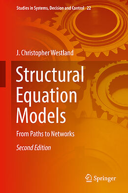 Fester Einband Structural Equation Models von J. Christopher Westland