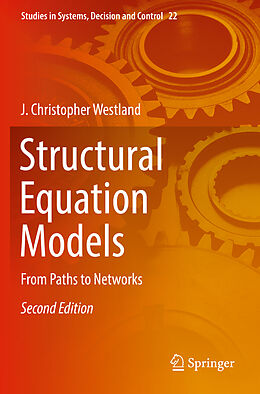 Kartonierter Einband Structural Equation Models von J. Christopher Westland