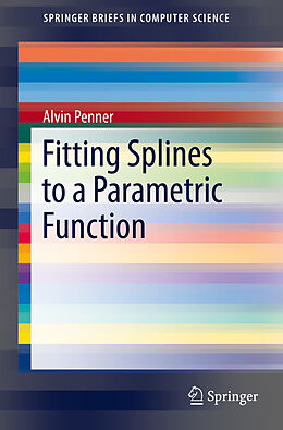 Kartonierter Einband Fitting Splines to a Parametric Function von Alvin Penner