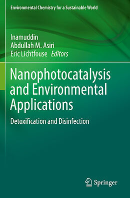 Couverture cartonnée Nanophotocatalysis and Environmental Applications de 