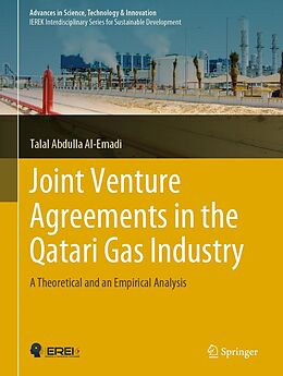 E-Book (pdf) Joint Venture Agreements in the Qatari Gas Industry von Talal Abdulla Al-Emadi