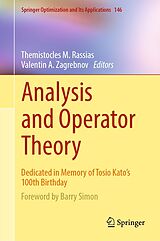 eBook (pdf) Analysis and Operator Theory de 