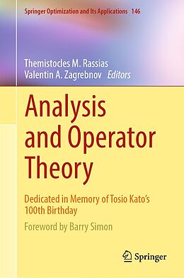 eBook (pdf) Analysis and Operator Theory de 