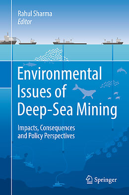 Livre Relié Environmental Issues of Deep-Sea Mining de 