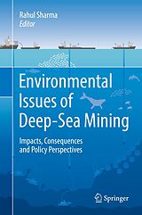 eBook (pdf) Environmental Issues of Deep-Sea Mining de 