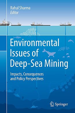 eBook (pdf) Environmental Issues of Deep-Sea Mining de 