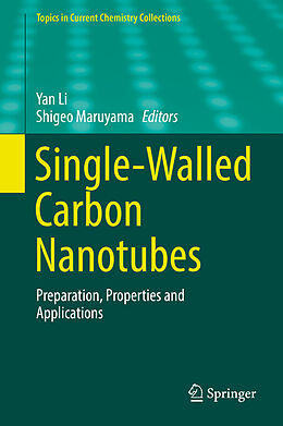 Livre Relié Single-Walled Carbon Nanotubes de 