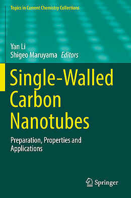 Kartonierter Einband Single-Walled Carbon Nanotubes von 