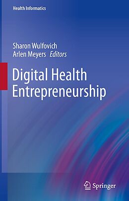 eBook (pdf) Digital Health Entrepreneurship de 