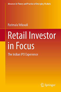 Livre Relié Retail Investor in Focus de Parimala Veluvali