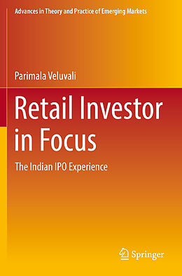 Couverture cartonnée Retail Investor in Focus de Parimala Veluvali