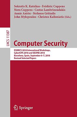 E-Book (pdf) Computer Security von 