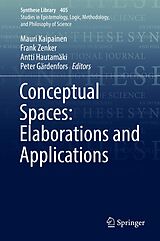 eBook (pdf) Conceptual Spaces: Elaborations and Applications de 