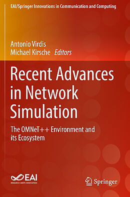 Couverture cartonnée Recent Advances in Network Simulation de 