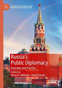 Couverture cartonnée Russia's Public Diplomacy de 