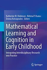 eBook (pdf) Mathematical Learning and Cognition in Early Childhood de 