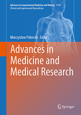 Livre Relié Advances in Medicine and Medical Research de 