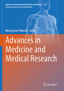Couverture cartonnée Advances in Medicine and Medical Research de 