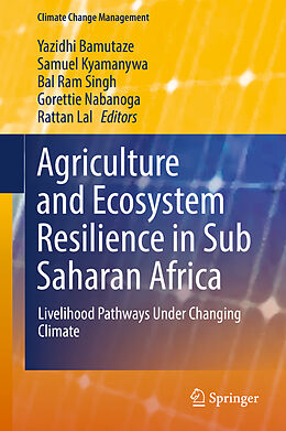 Livre Relié Agriculture and Ecosystem Resilience in Sub Saharan Africa de 