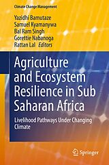 eBook (pdf) Agriculture and Ecosystem Resilience in Sub Saharan Africa de 