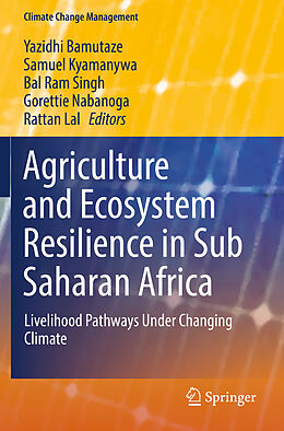 Couverture cartonnée Agriculture and Ecosystem Resilience in Sub Saharan Africa de 