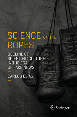 Couverture cartonnée Science on the Ropes de Carlos Elías