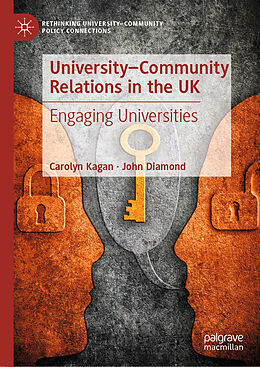 Fester Einband University Community Relations in the UK von John Diamond, Carolyn Kagan