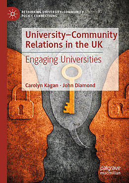 Kartonierter Einband University Community Relations in the UK von John Diamond, Carolyn Kagan