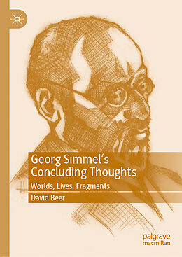 Fester Einband Georg Simmel s Concluding Thoughts von David Beer