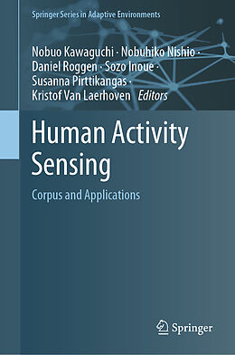 Fester Einband Human Activity Sensing von 