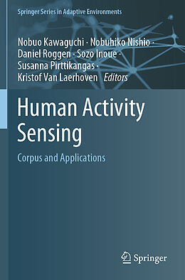 Kartonierter Einband Human Activity Sensing von 