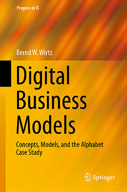 Livre Relié Digital Business Models de Bernd W. Wirtz
