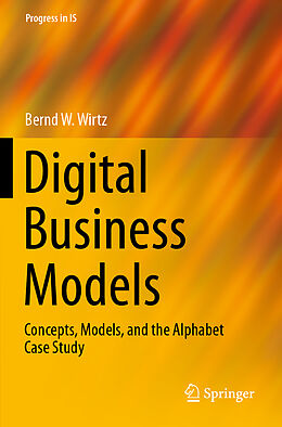 Couverture cartonnée Digital Business Models de Bernd W. Wirtz