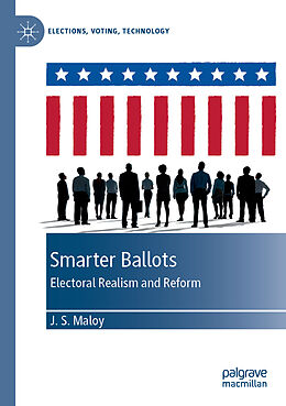 Couverture cartonnée Smarter Ballots de J. S. Maloy