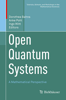 Livre Relié Open Quantum Systems de 