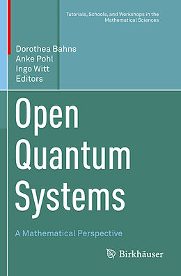 Couverture cartonnée Open Quantum Systems de 