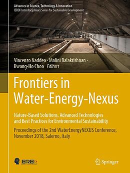 E-Book (pdf) Frontiers in Water-Energy-Nexus-Nature-Based Solutions, Advanced Technologies and Best Practices for Environmental Sustainability von 
