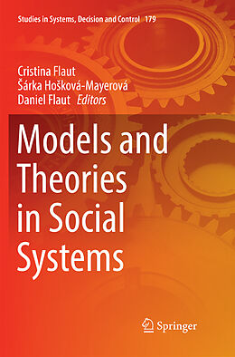 Kartonierter Einband Models and Theories in Social Systems von 