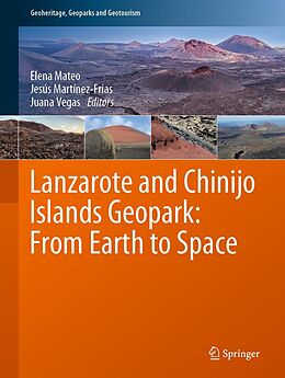 eBook (pdf) Lanzarote and Chinijo Islands Geopark: From Earth to Space de 