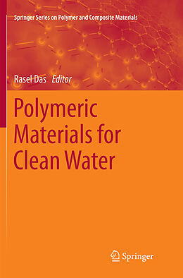 Couverture cartonnée Polymeric Materials for Clean Water de 