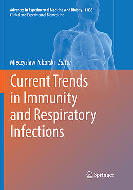 Couverture cartonnée Current Trends in Immunity and Respiratory Infections de 