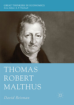 Kartonierter Einband Thomas Robert Malthus von David Reisman
