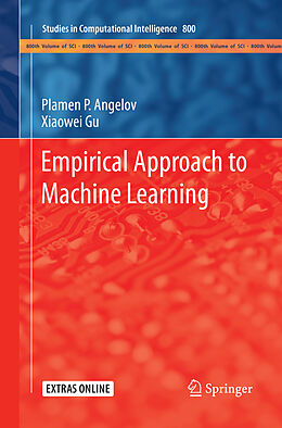Couverture cartonnée Empirical Approach to Machine Learning de Xiaowei Gu, Plamen P. Angelov