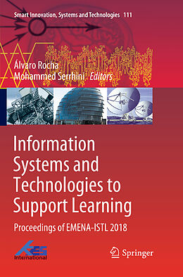 Kartonierter Einband Information Systems and Technologies to Support Learning von 
