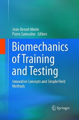 Couverture cartonnée Biomechanics of Training and Testing de 