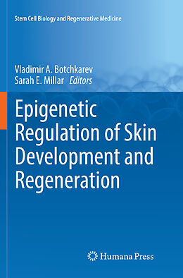 Couverture cartonnée Epigenetic Regulation of Skin Development and Regeneration de 