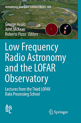Couverture cartonnée Low Frequency Radio Astronomy and the LOFAR Observatory de 
